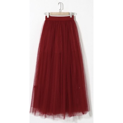 Carra Fashion Touch Burgundy дамска пола
